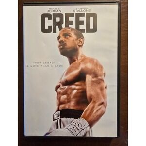 Creed (DVD, 2015), Stallone, Jordan, Excellent Condition